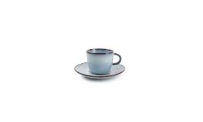 Marrakesh Mokkatasse 9cl+Untertasse Hellblau